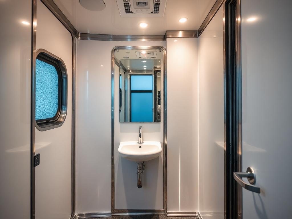Luxury Restroom Trailers in Londonderry, NH